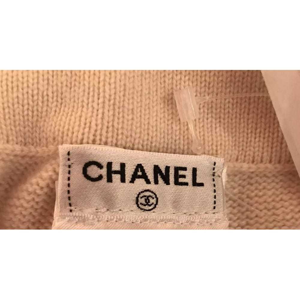 Chanel Cashmere mid-length skirt - image 2