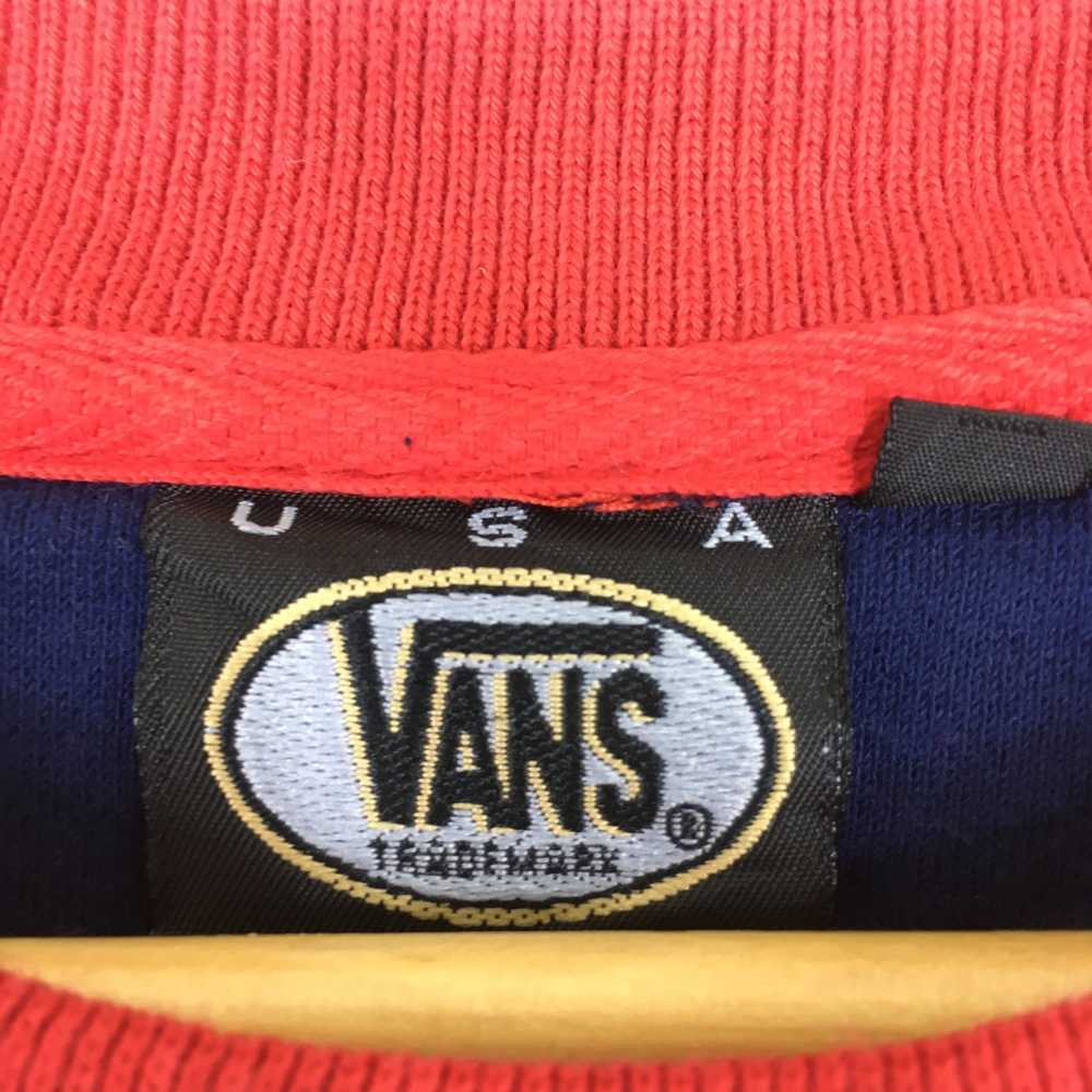 Vans × Vintage Vintage VANS USA Crewneck Sweatshi… - image 5