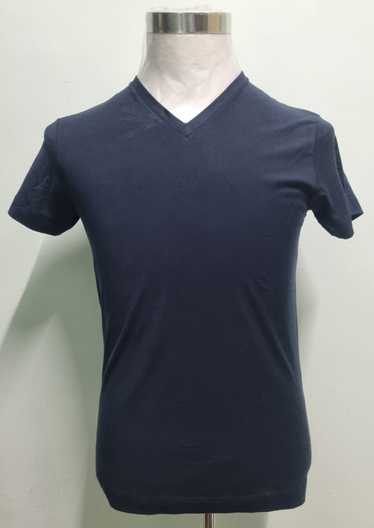 Jil Sander Jil Sanders V Neck Plain T Shirt