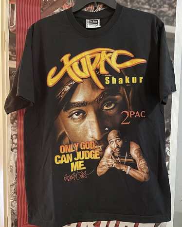 Rap Tees × Streetwear × Vintage Vintage 2pac All O