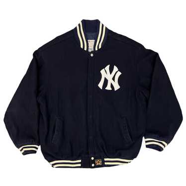 STITCHES ATHLETIC GEAR New York NY Yankees Full Zip Jacket XL X-Large MLB  $38.50 - PicClick