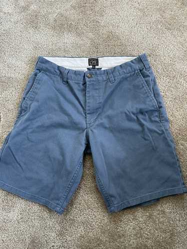 Obey Obey Blue Shorts Size 31