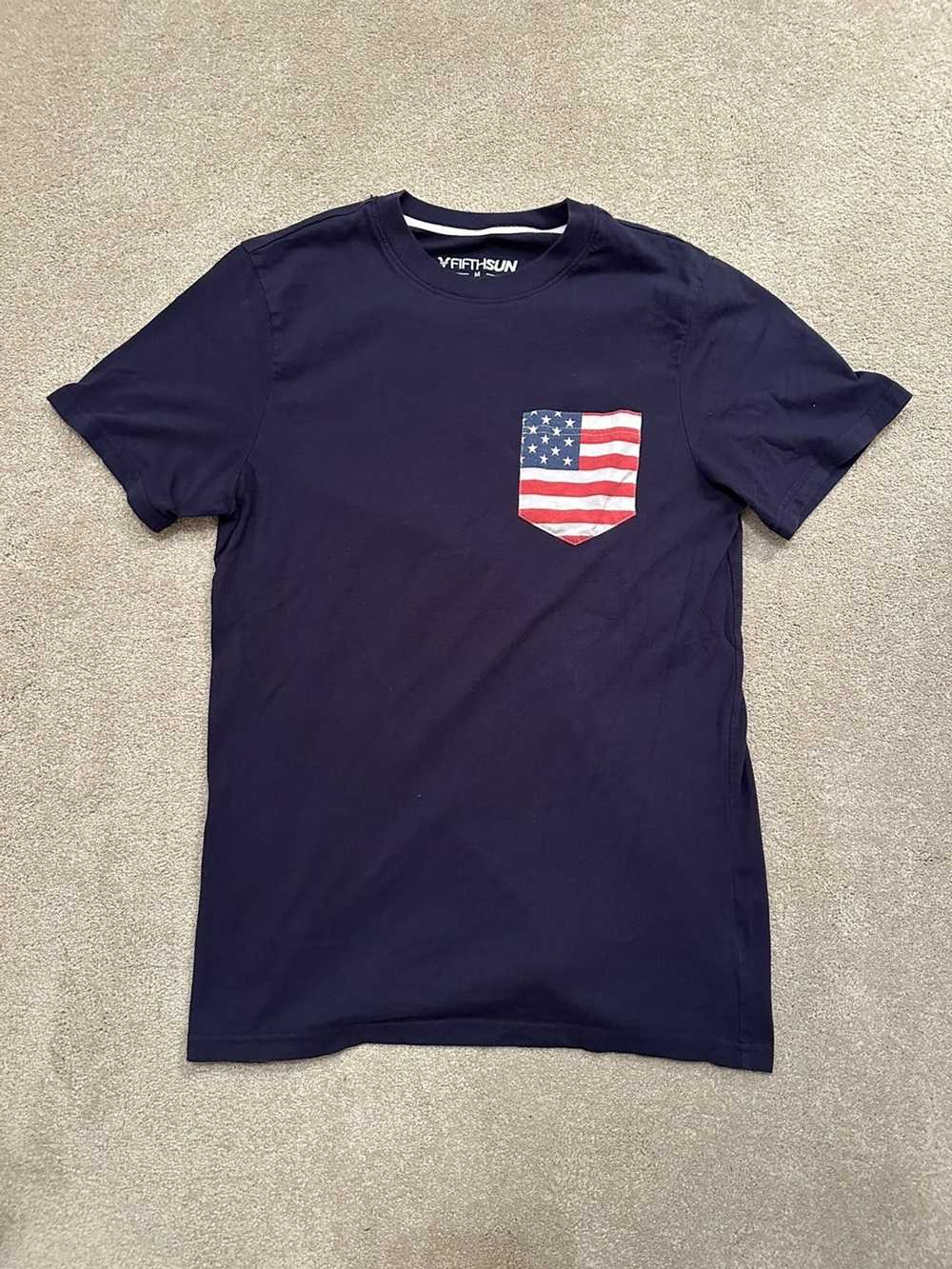 America × Freedom USA pocket t-shirt - image 1