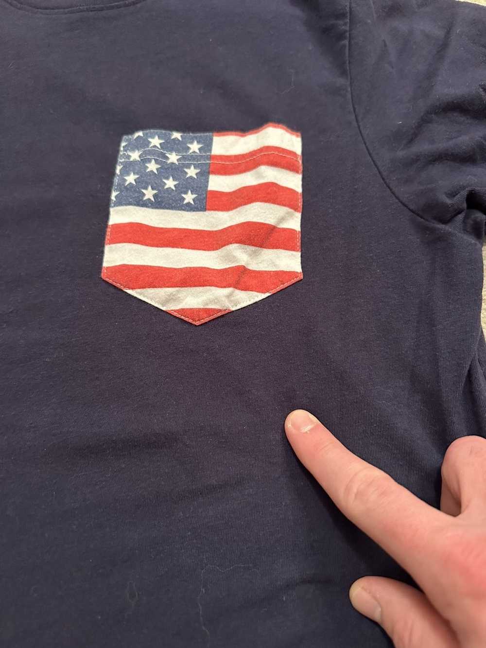 America × Freedom USA pocket t-shirt - image 4