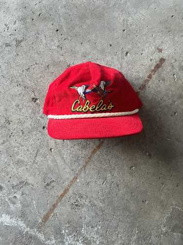 Vintage Cabela's Pheasant Snapback Hat
