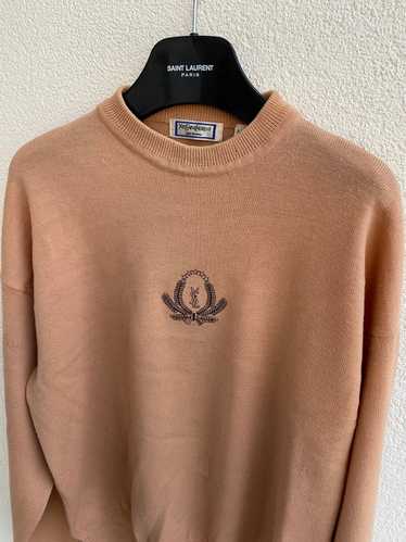 Yves Saint Laurent 90’s Wool YSL Sweater