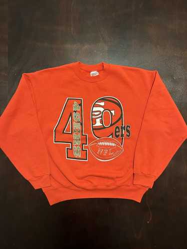 Vintage NFL (Hanes) - 'Cleveland Browns' Crew Neck Sweatshirt 1994