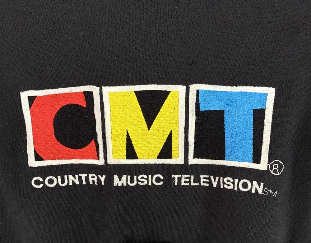 Mtv × Streetwear × Vintage CMT Country Music Tele… - image 4
