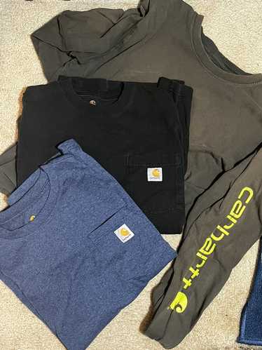 Carhartt Carhartt Bundle Blue M, Black M, Green L