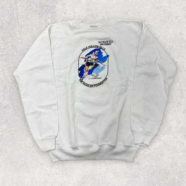 Hanes × Vintage Vintage running sweatshirt - image 1