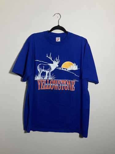 Vintage Vintage Yellowstone T-Shirt - image 1