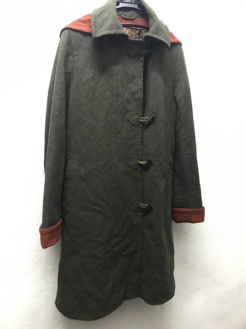 Schneider SCHNEIDER Wool Cashmere Overcoat - image 2