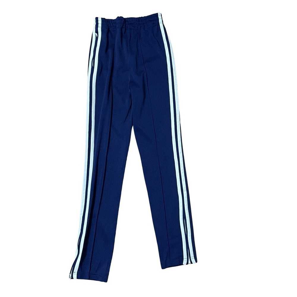 Other Mens Track Pants Size Medium Navy Blue Stri… - image 11