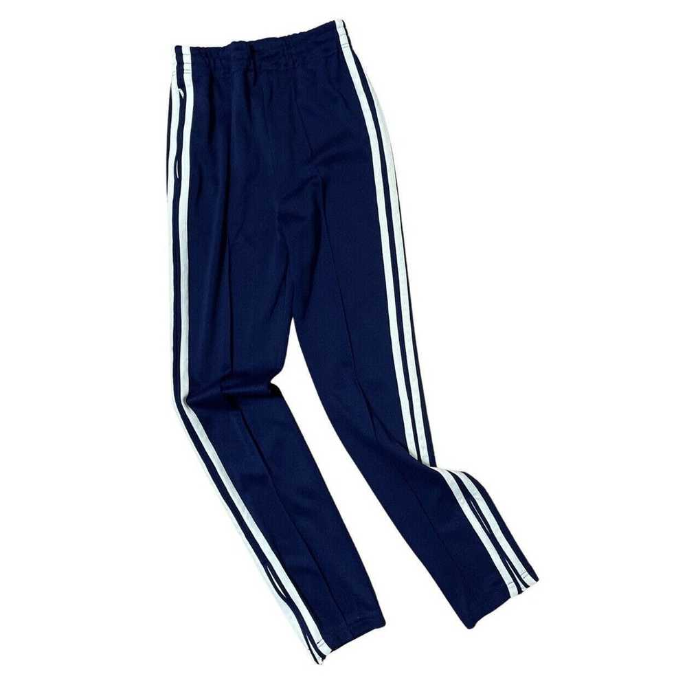 Other Mens Track Pants Size Medium Navy Blue Stri… - image 1