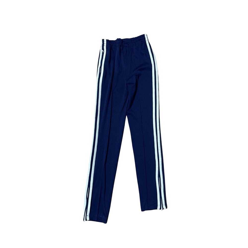 Other Mens Track Pants Size Medium Navy Blue Stri… - image 2