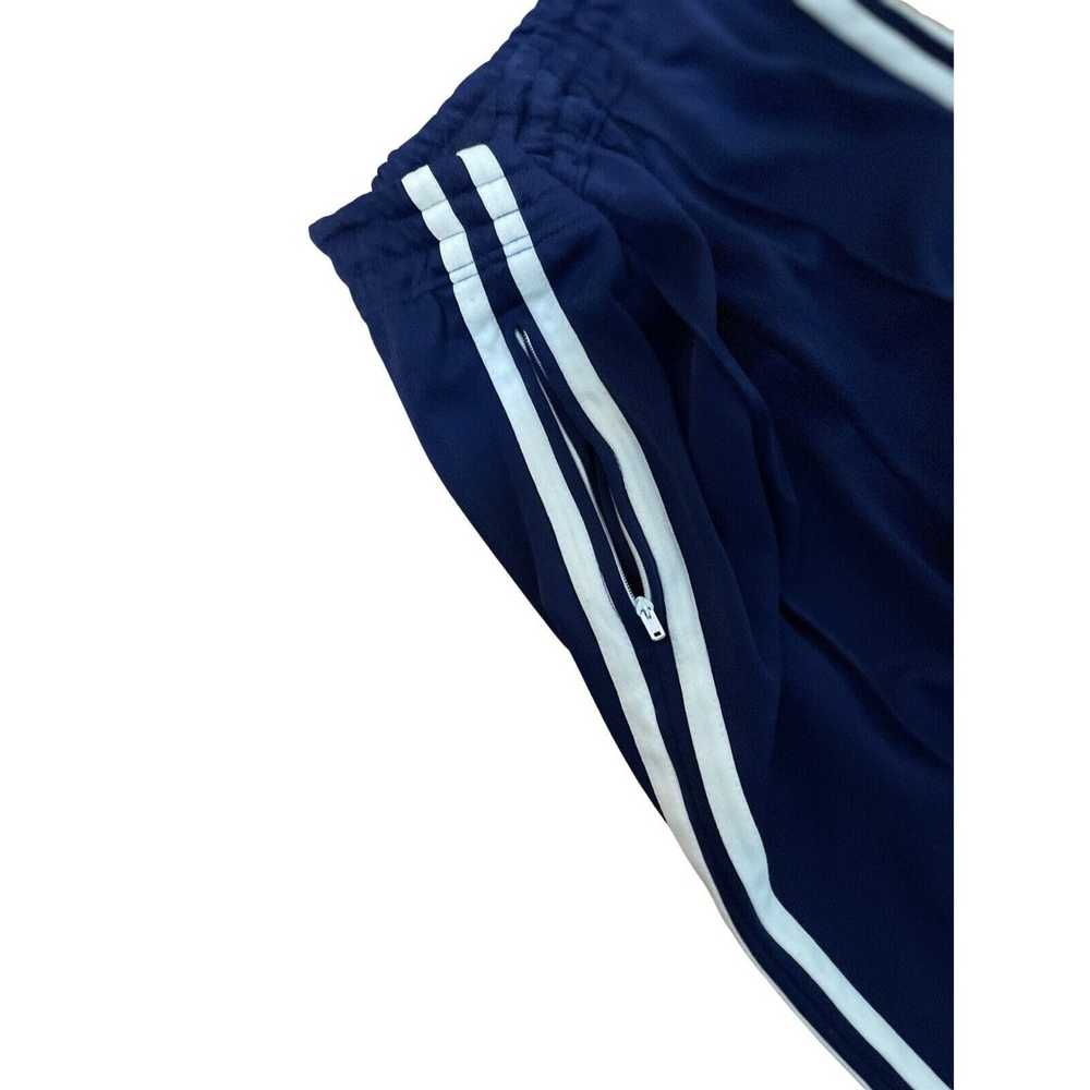 Other Mens Track Pants Size Medium Navy Blue Stri… - image 3