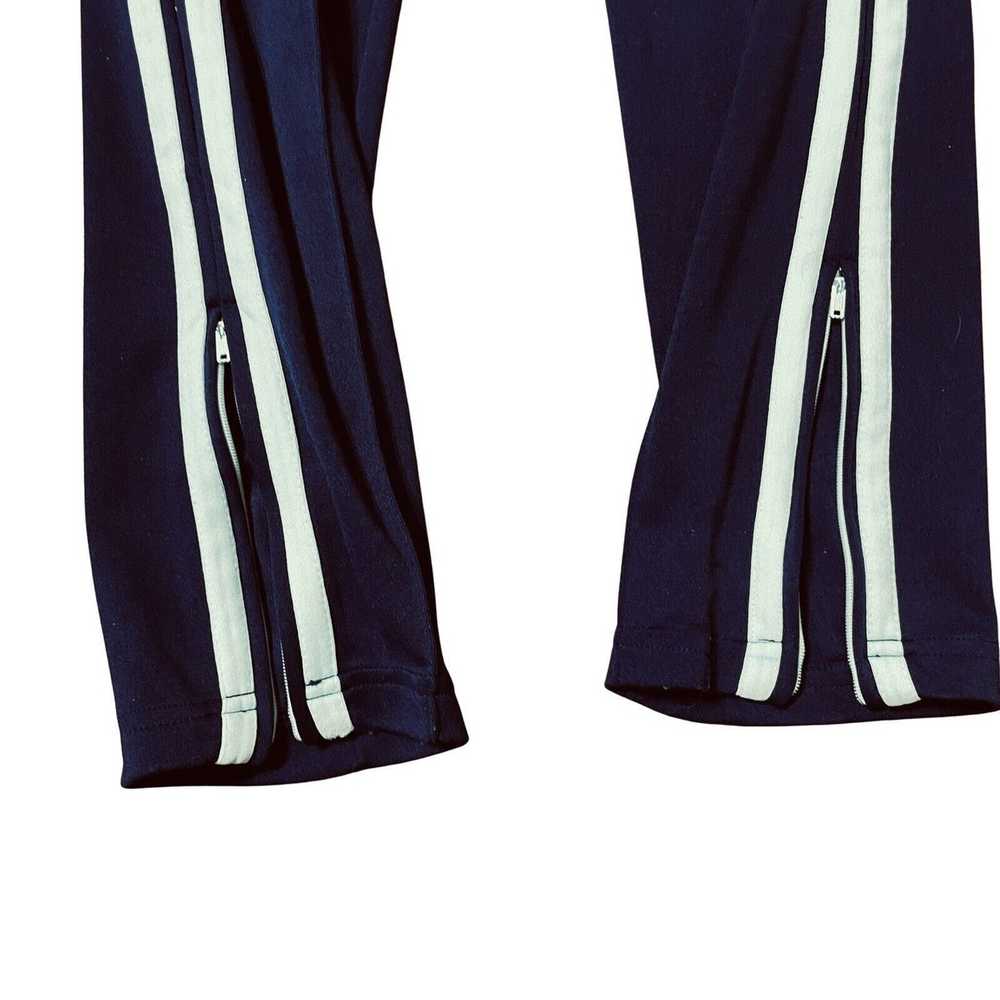 Other Mens Track Pants Size Medium Navy Blue Stri… - image 7