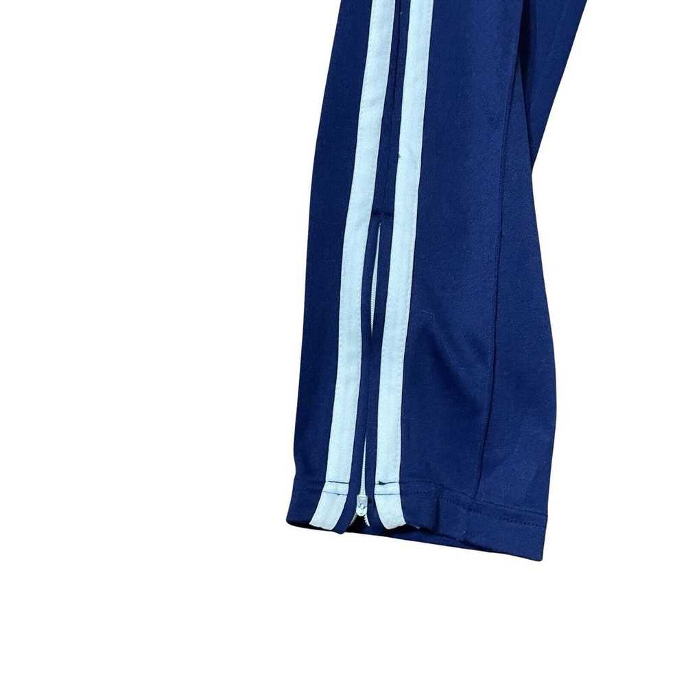 Other Mens Track Pants Size Medium Navy Blue Stri… - image 8