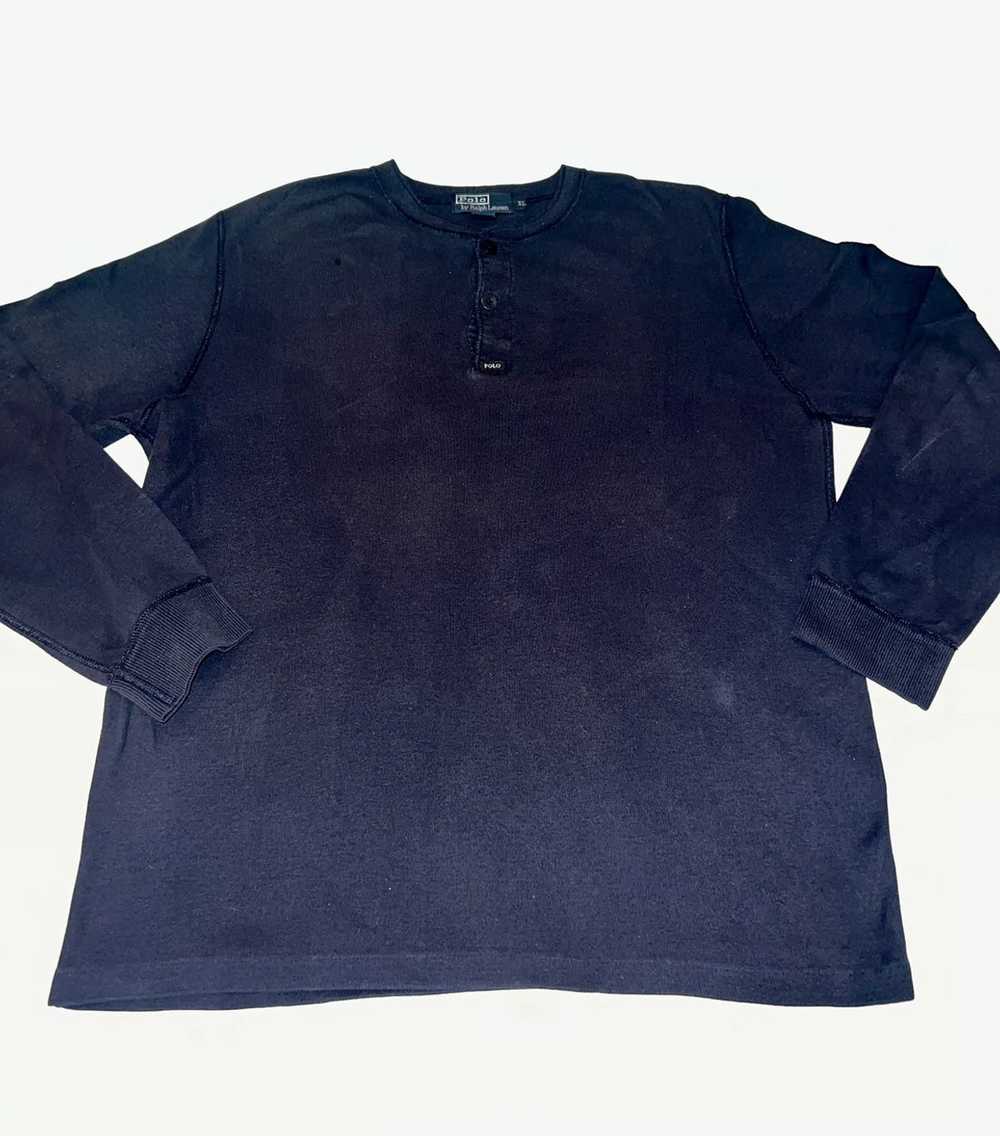 Polo Ralph Lauren Vintage Polo Ralph Lauren crew … - image 1