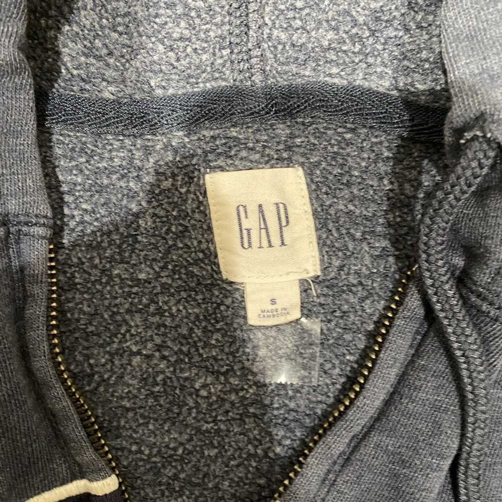 Gap Gap zip up hoodie - image 2