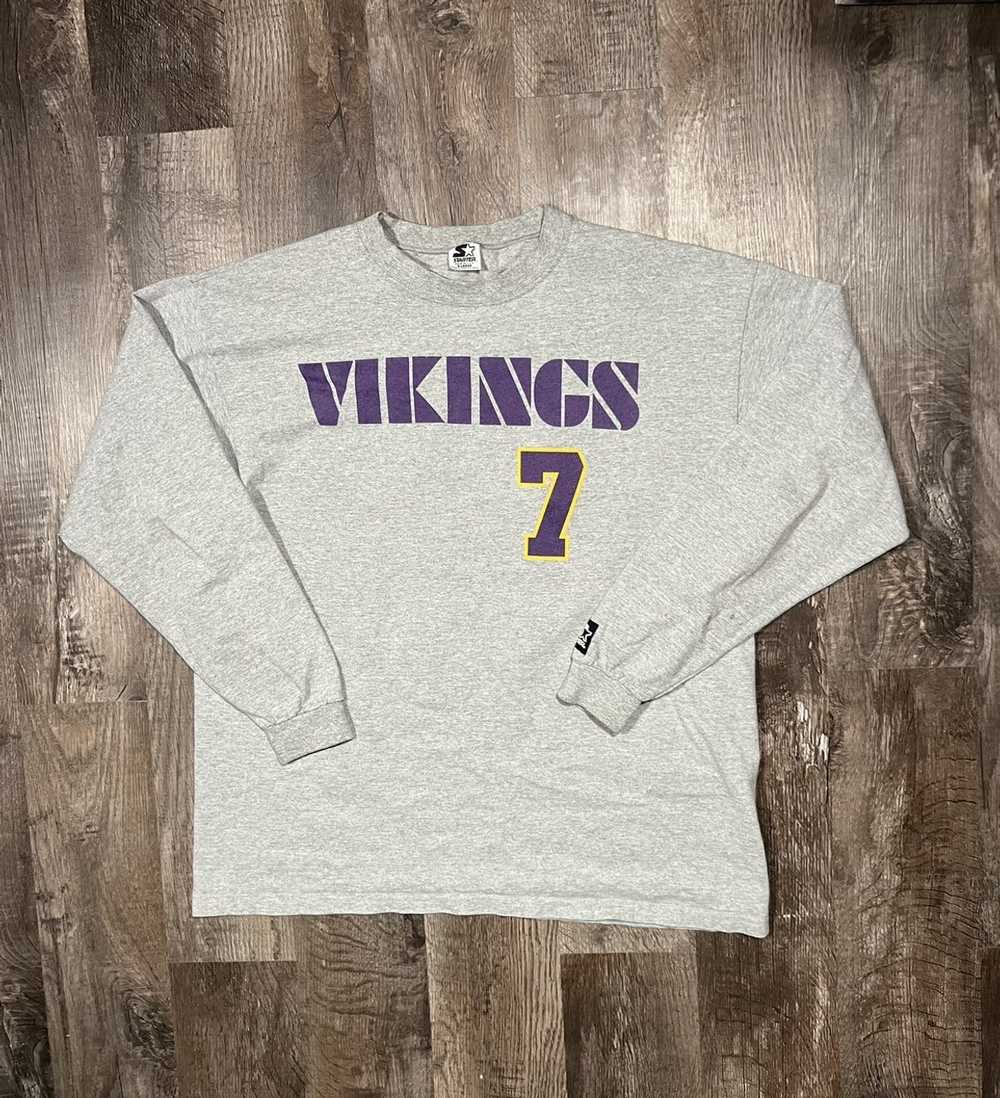 Vintage NFL Minnesota Vikings Sweatshirt 1994 Size XL Made in USA