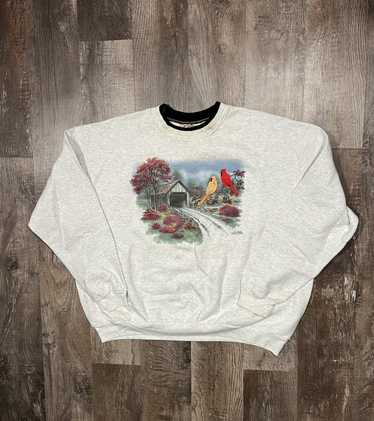 Vintage Vintage Bird Sweatshirt - image 1