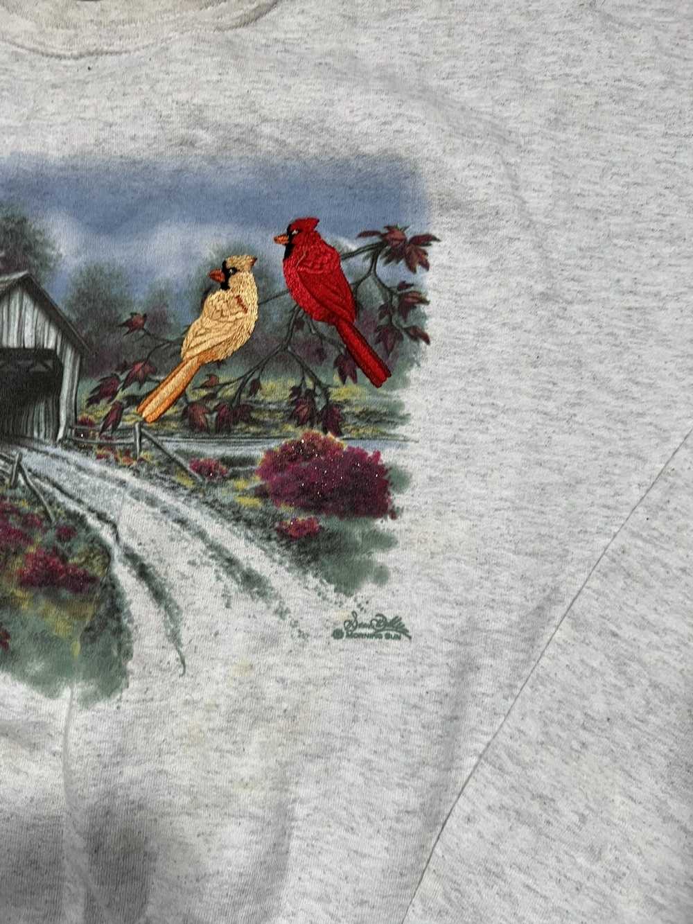 Vintage Vintage Bird Sweatshirt - image 4