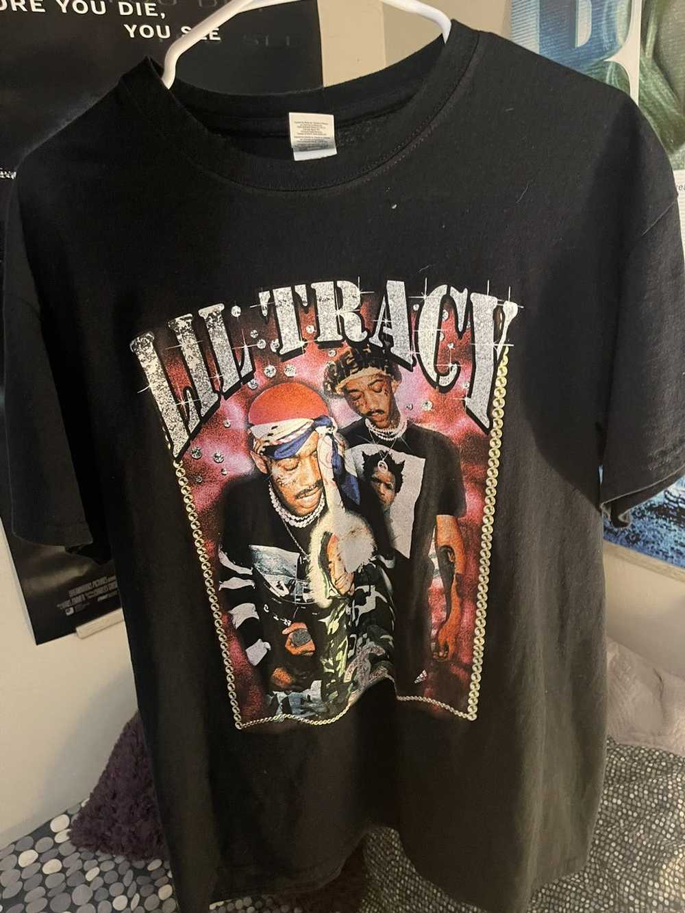 GOTHBOICLIQUE × Vintage Lil Tracy tee - image 1