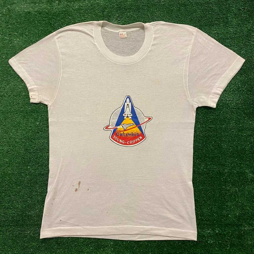 Made In Usa × Nasa × Vintage Columbia Space Shutt… - image 1