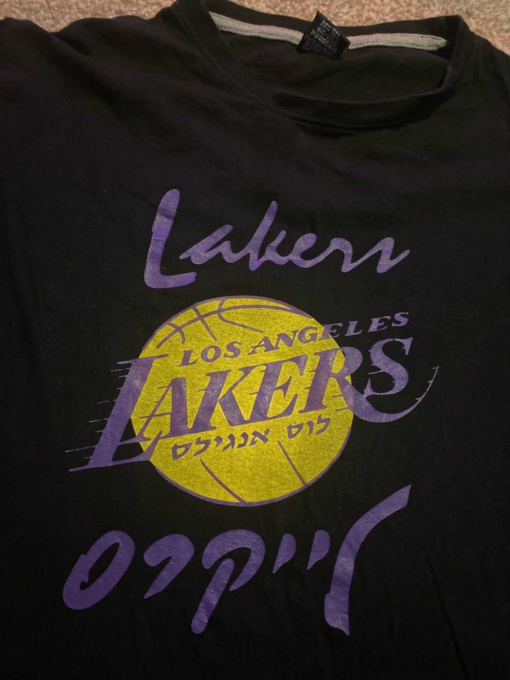 Streetwear × Vintage Los Angeles Lakers Israel t … - image 2