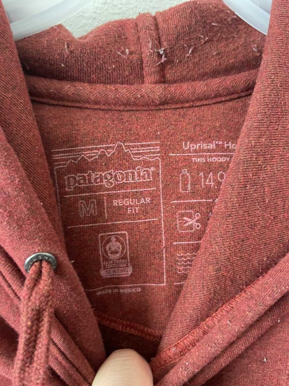 Patagonia Patagonia Logo Hoodie Red - image 3