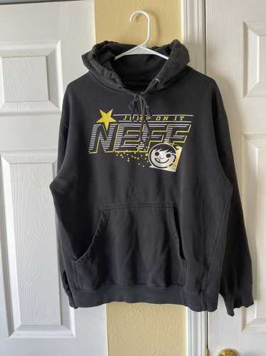 Neff × Vintage Y2K Neff Jump On It Hoodie