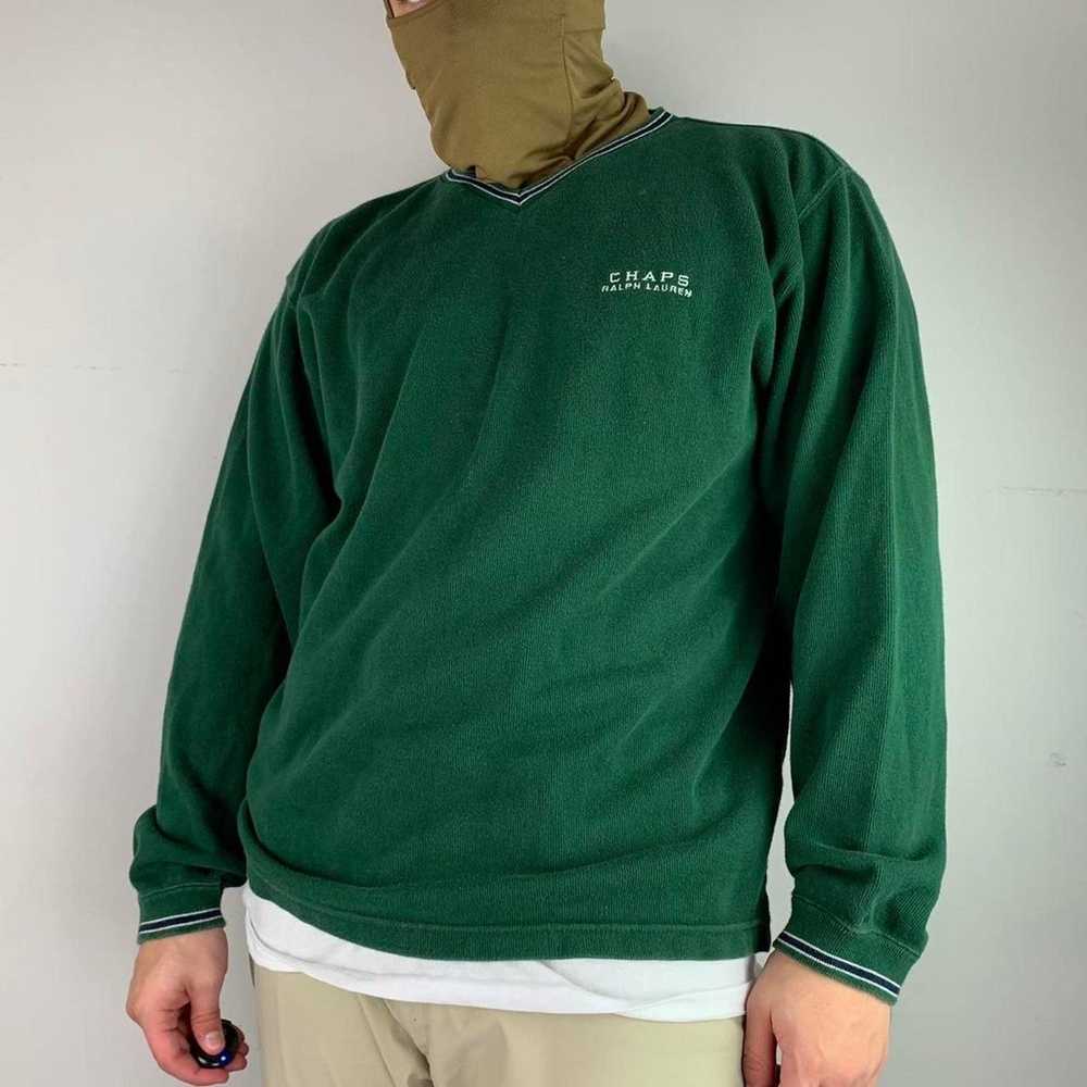 Chaps Vintage 90s Chaps Ralph Lauren Sweater - image 1