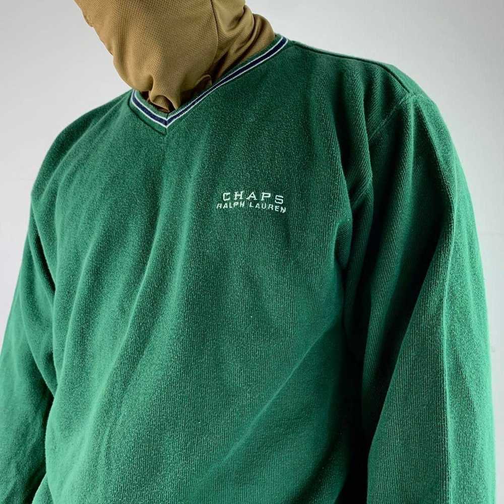 Chaps Vintage 90s Chaps Ralph Lauren Sweater - image 2