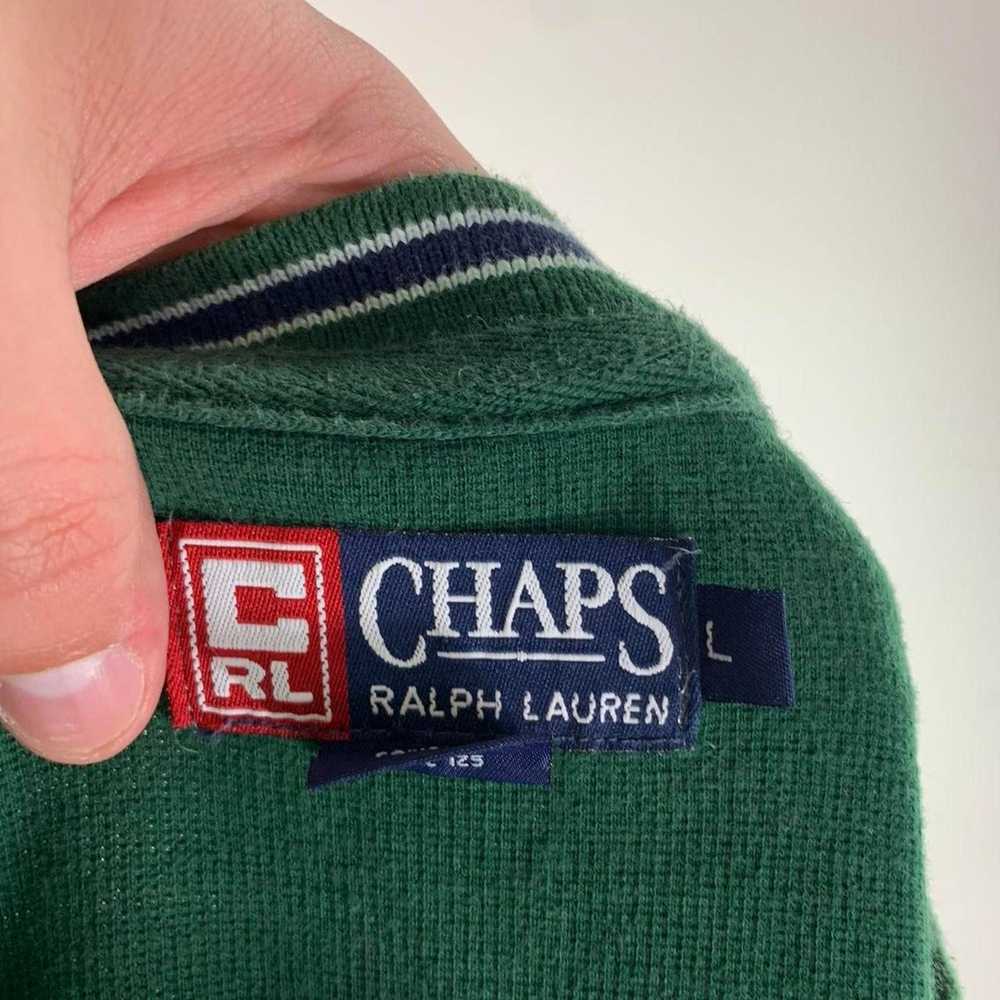 Chaps Vintage 90s Chaps Ralph Lauren Sweater - image 4