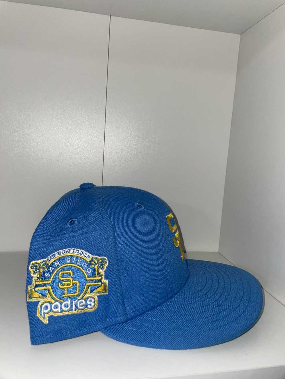 New Era San Diego Padres New Era Fitted Size 7 3/4 - image 2