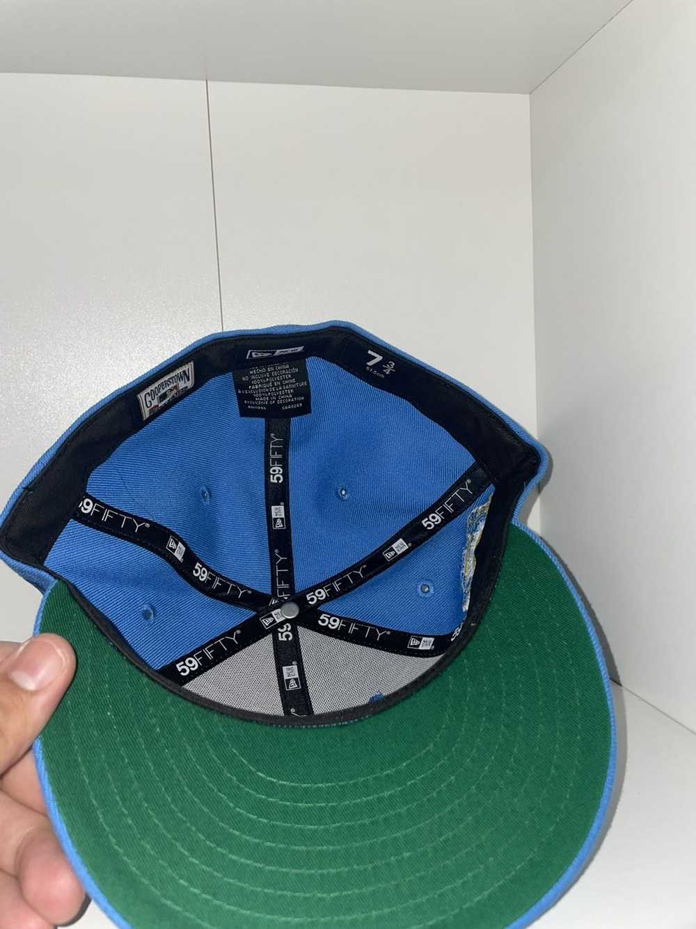 New Era San Diego Padres New Era Fitted Size 7 3/4 - image 4