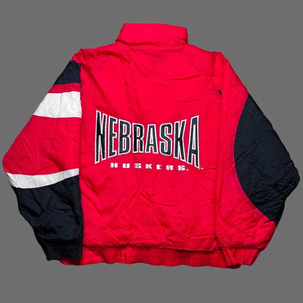 Logo 7 × Ncaa × Vintage Vintage 1990s NCAA Nebras… - image 2