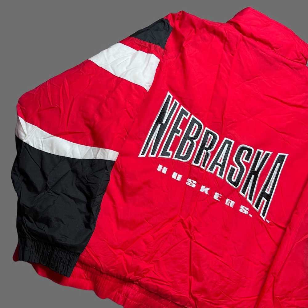 Logo 7 × Ncaa × Vintage Vintage 1990s NCAA Nebras… - image 9