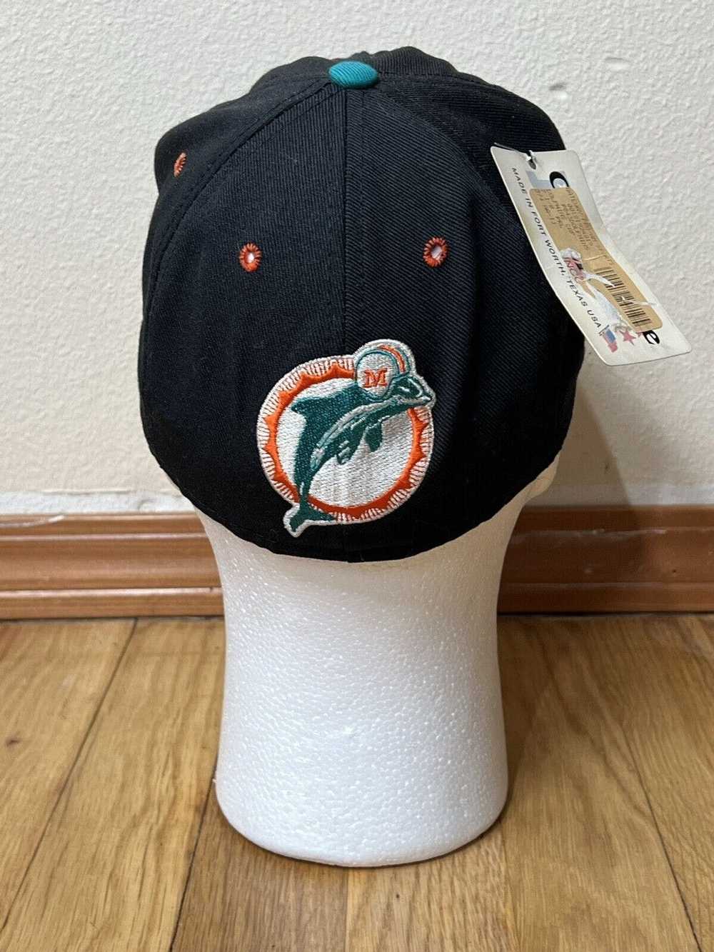 NFL Team NFL Vintage Double Logo Dolphins Fitted … - image 2