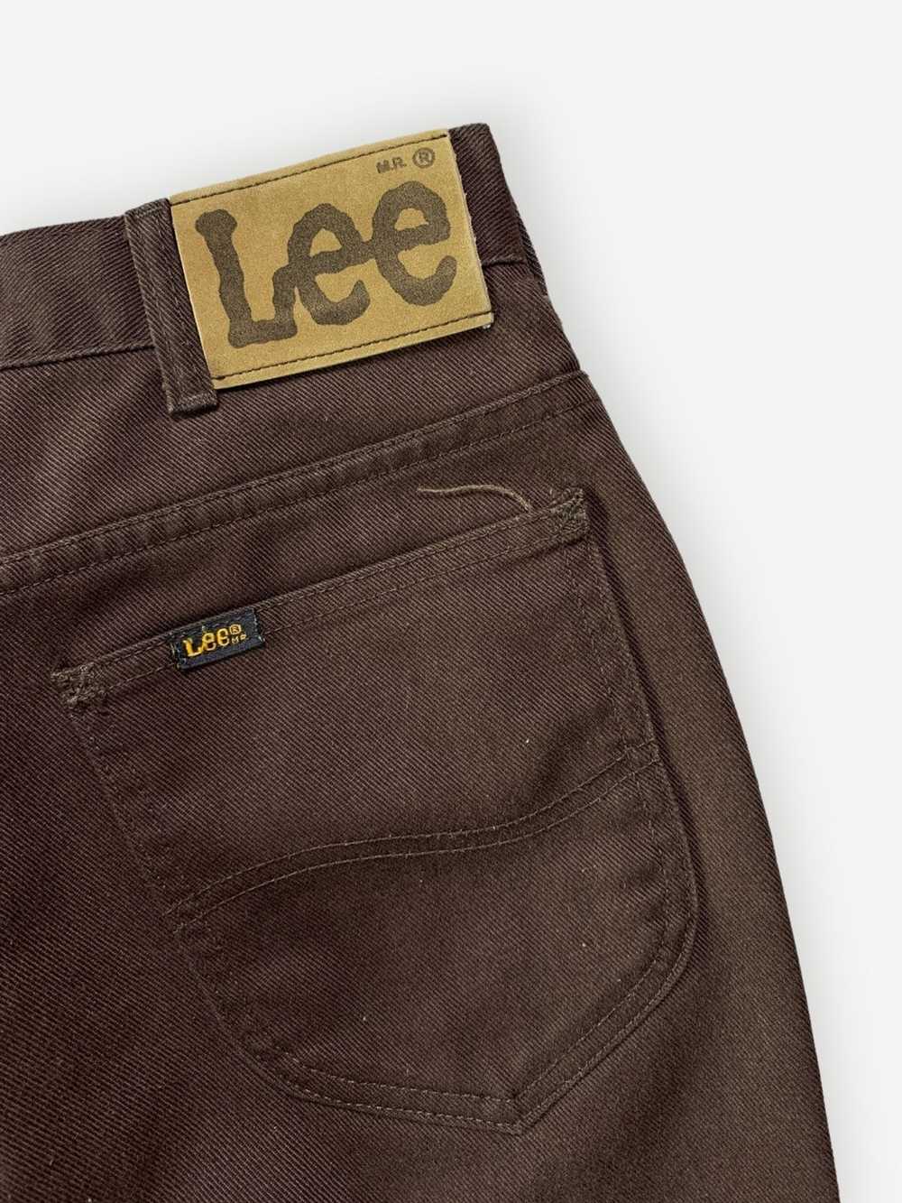 Lee × Made In Usa × Vintage Vintage 80s Lee Pleat… - image 5