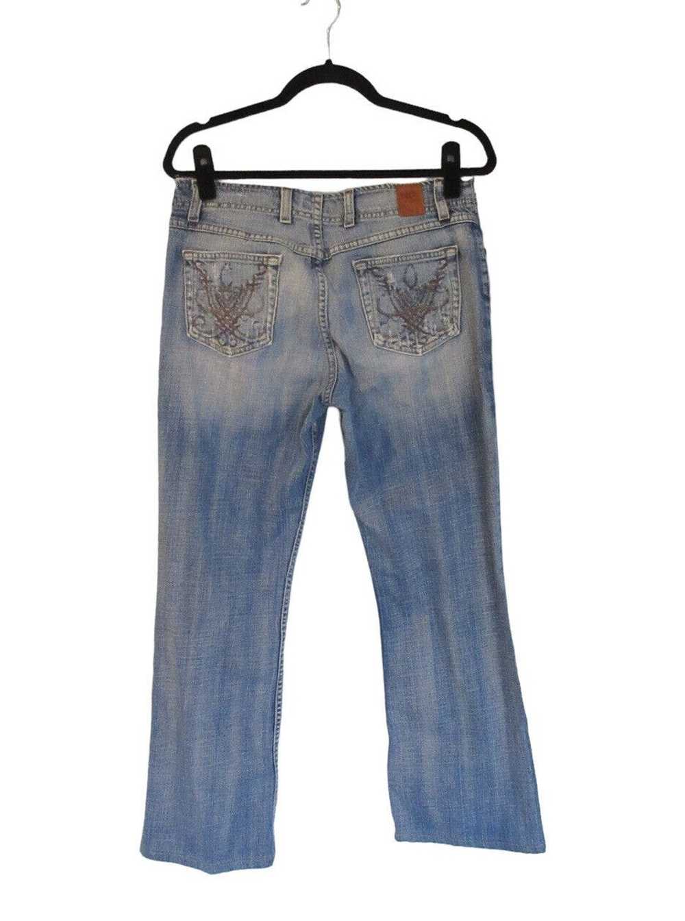 Bke BKE jeans Payton Boot Stretch Jean size 30x28 - image 4