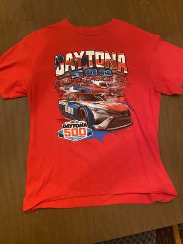 Daytona × Streetwear × Vintage Daytona 500 tee - image 1