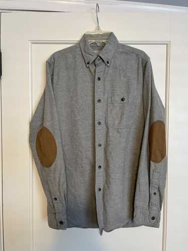 J.Crew Flannel Shirt with Elbow Patches