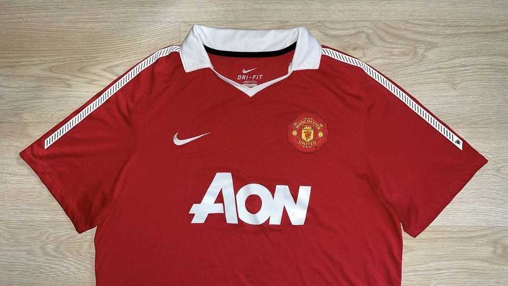 Manchester United × Nike × Soccer Jersey MANCHEST… - image 3