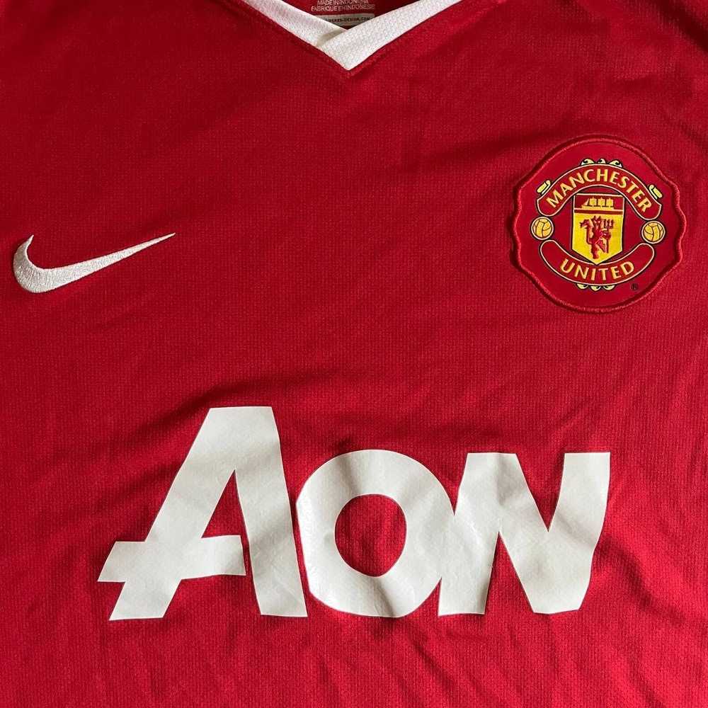 Manchester United × Nike × Soccer Jersey MANCHEST… - image 4