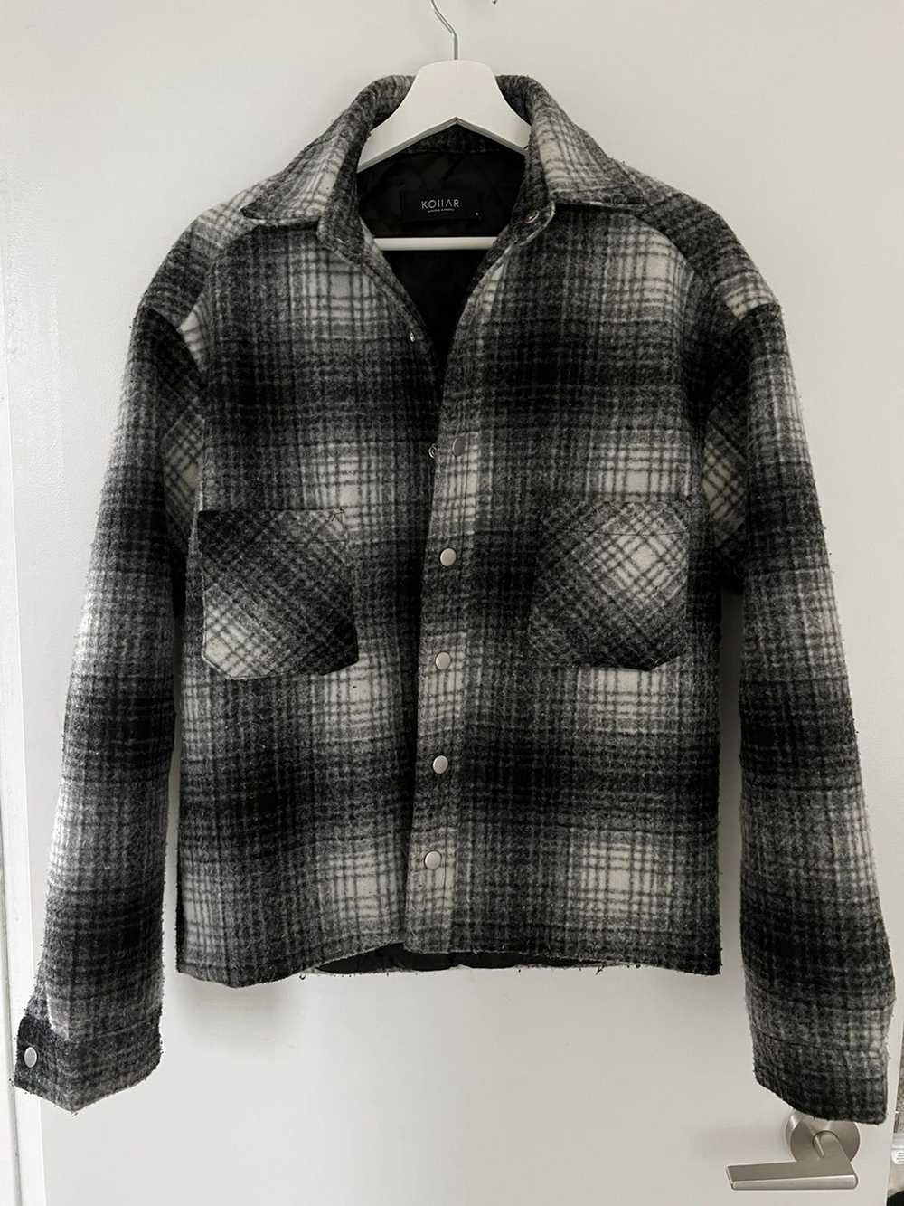 Kollar Clothing Kollar Flannel Overshirt Jacket - image 1