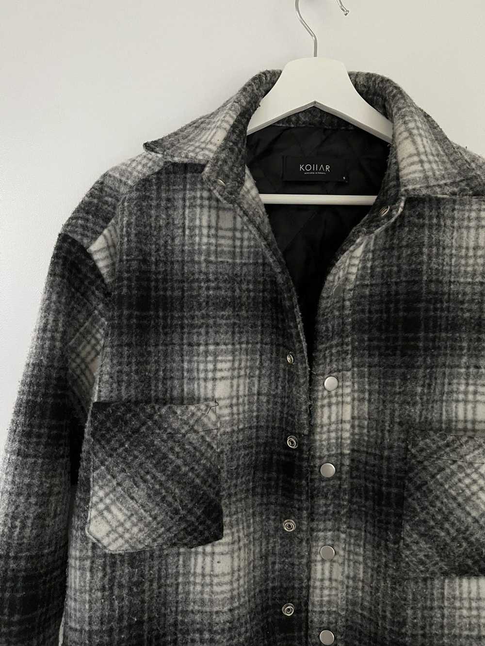 Kollar Clothing Kollar Flannel Overshirt Jacket - image 2