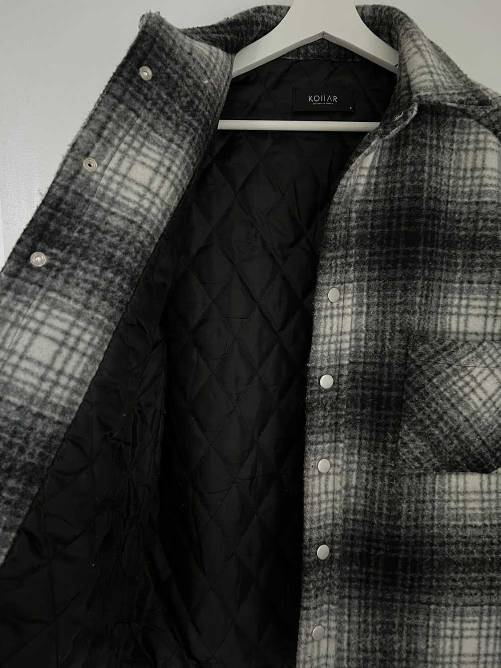 Kollar Clothing Kollar Flannel Overshirt Jacket - image 3