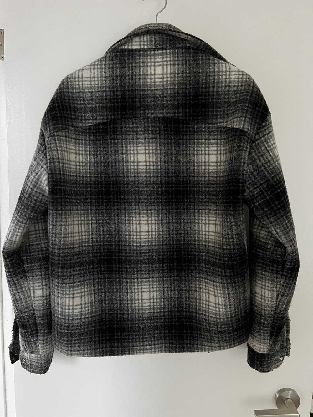 Kollar Clothing Kollar Flannel Overshirt Jacket - image 5